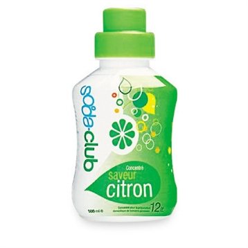 Machines à bière et soda : Concentré saveur Citron